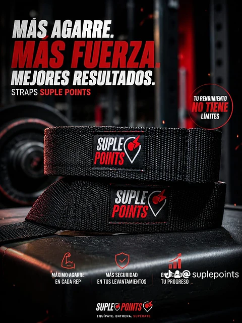 Straps Suple Points