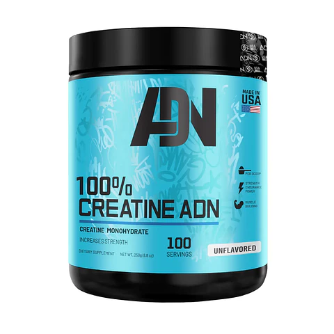 Creatina ADN 250 G - Creatina Monohidratada y Micronizada