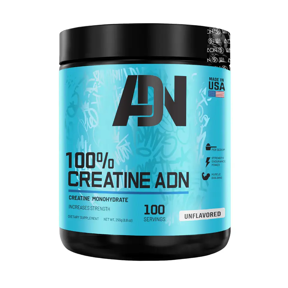 Creatina ADN 250 G - Creatina Monohidratada y Micronizada 1