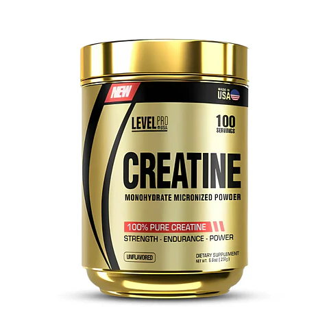 Creatina Level Pro 250 g - Creatina Monohidratada y Micronizada
