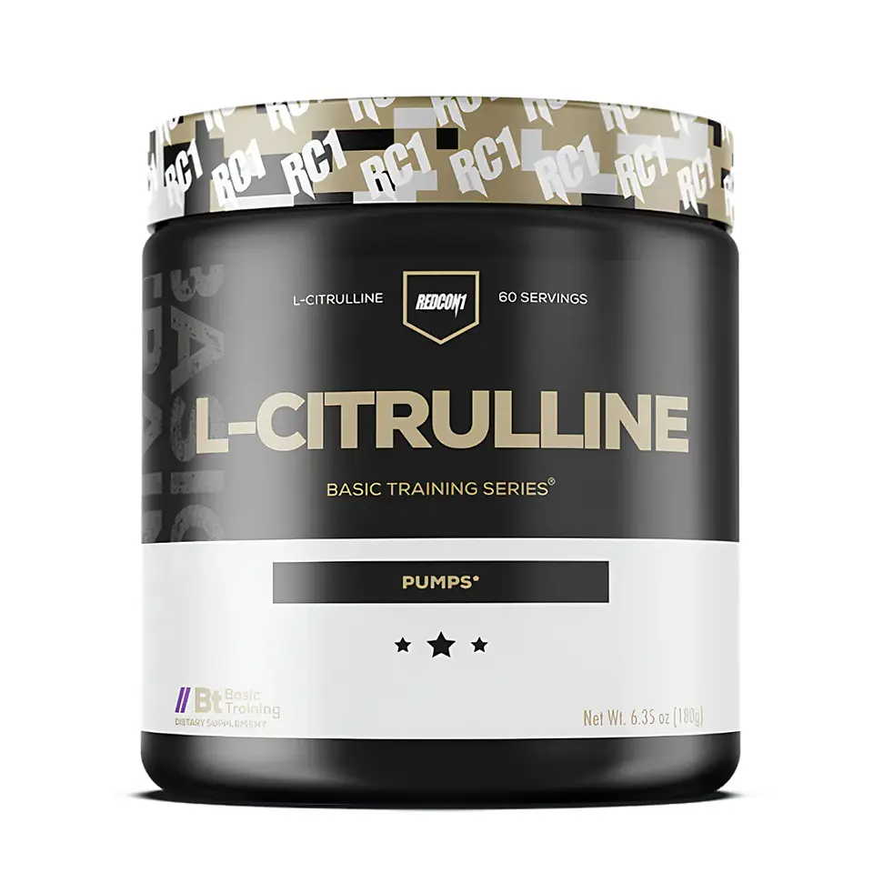 L-Citrulina Redcon1 180 G - 60 servicios 1