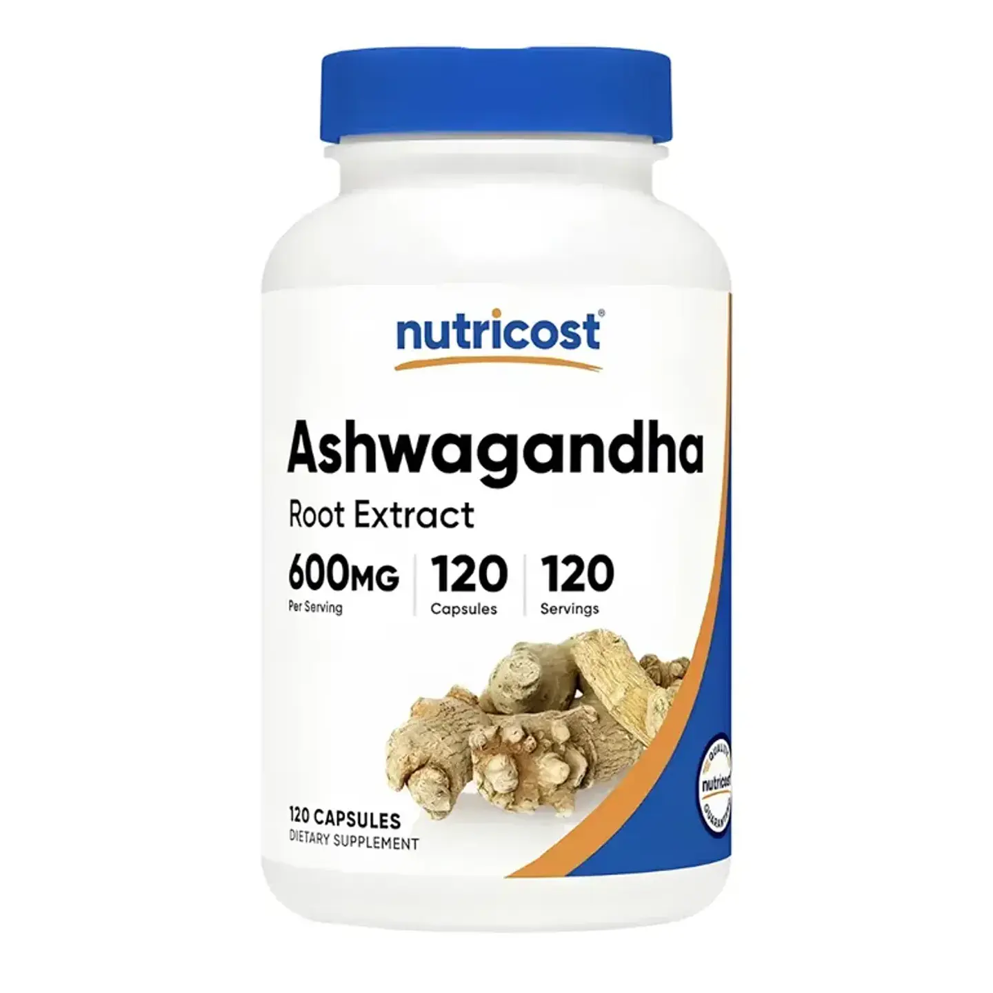 Ashwagandha NUTRICOST 600 mg - 120 cápsulas 1