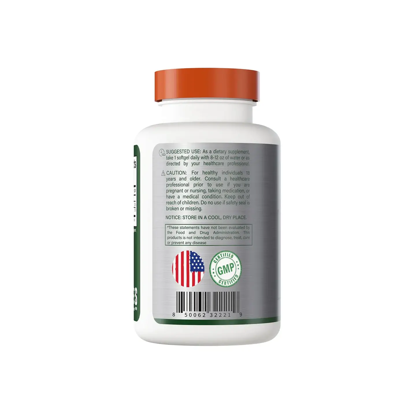 Shakra Vitamina K2 + D3 120 Softgels 3