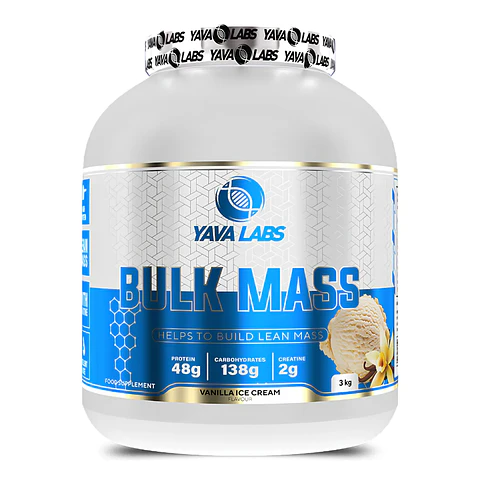 Ganador de Masa Bulk Mass 3 KG Yava Labs