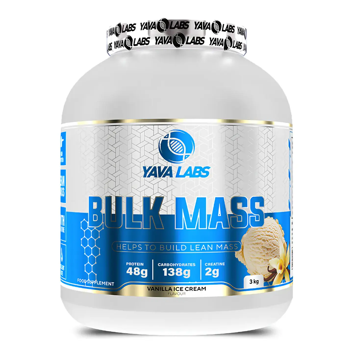 Ganador de Masa Bulk Mass 3 KG Yava Labs 1