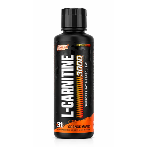 L-Carnitina Liquida NUTREX RESEARCH L-Carnitine 3000 MG - 31 Servicios 
