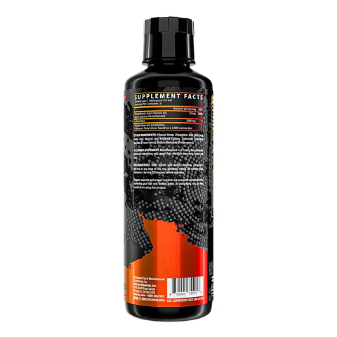 L-Carnitina Liquida NUTREX RESEARCH L-Carnitine 3000 MG - 31 Servicios 