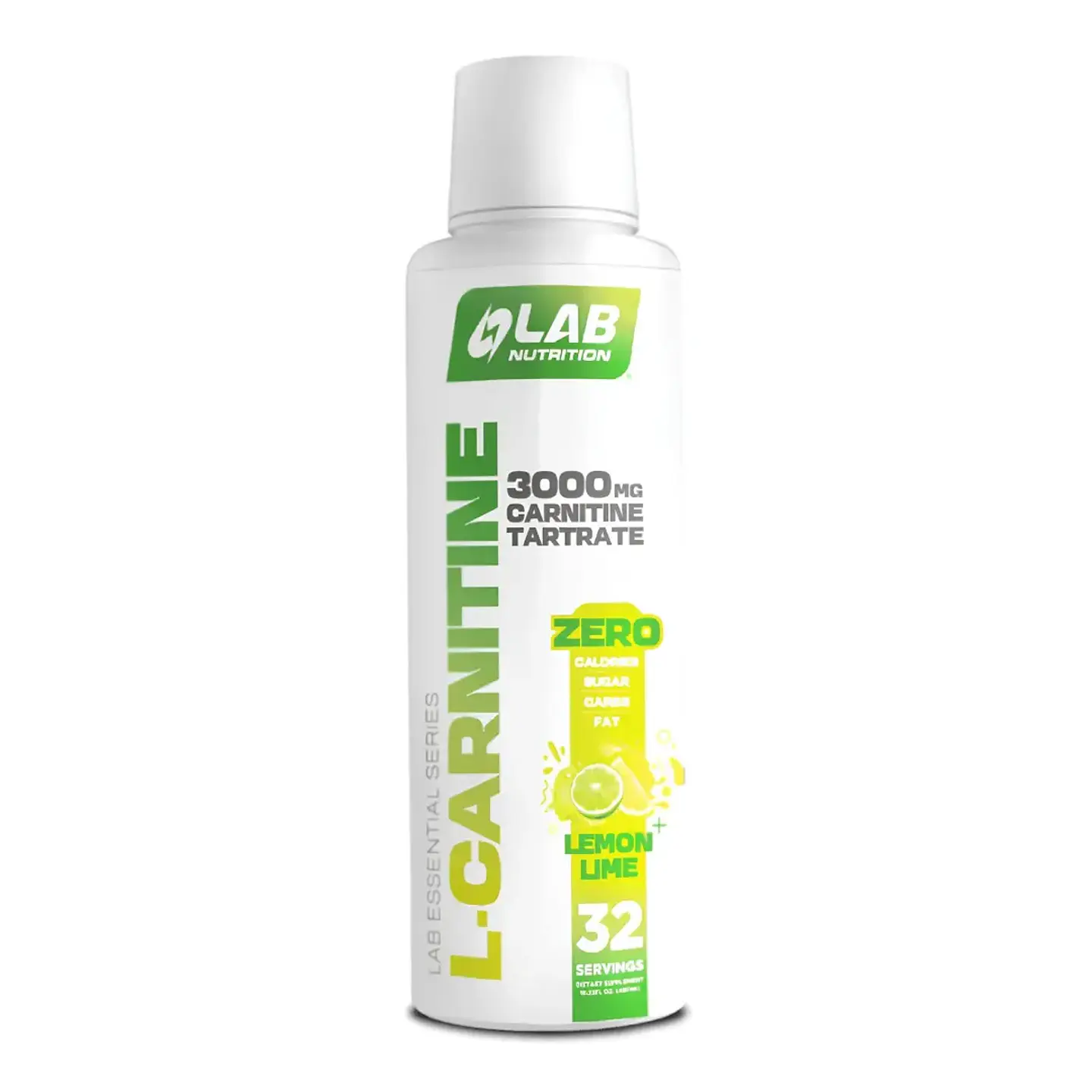 L-Carnitine 3000 MG / L-Carnitina LAB NUTRITION 32 serv - Lemon Lime 1