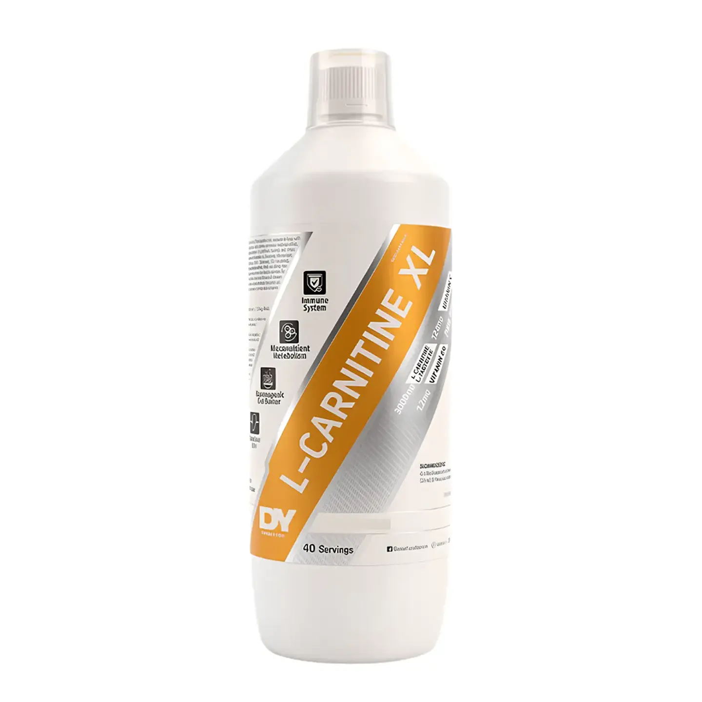 L-Carnitina XL Dorian Yates 40 Servicios 1 Litro  1