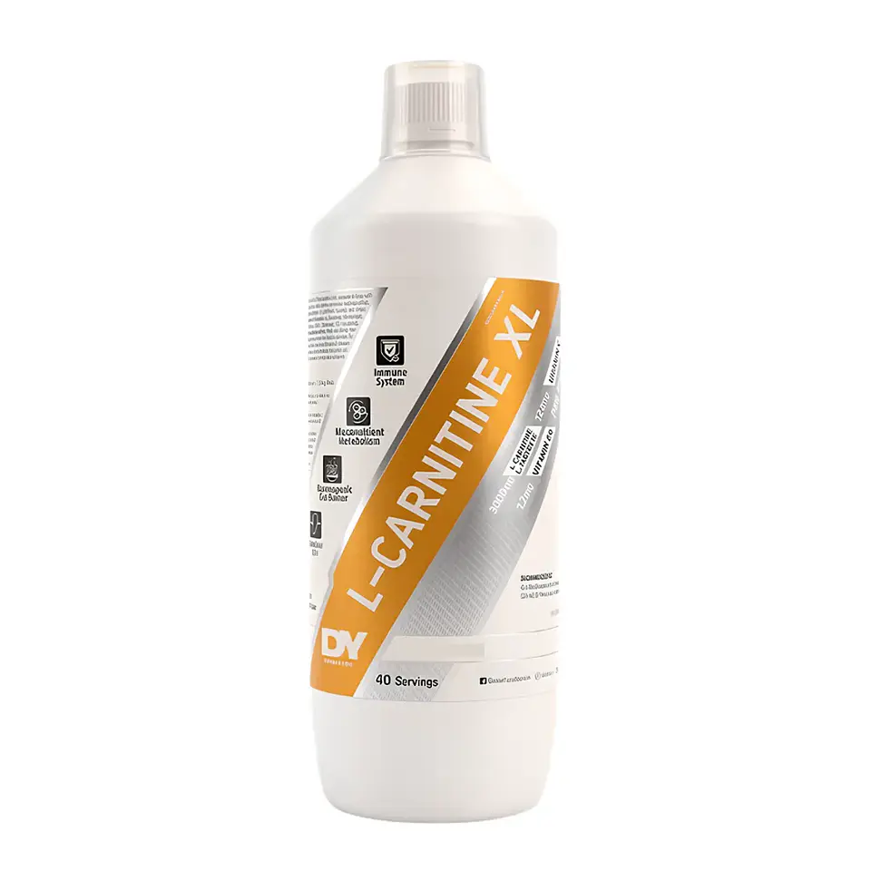 L-Carnitina XL Dorian Yates 40 Servicios 1 Litro  1