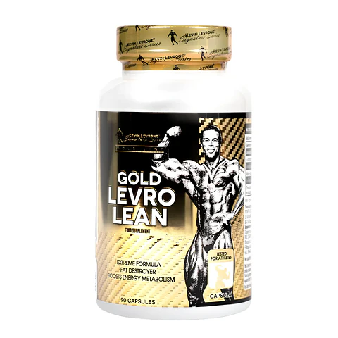 Gold Levro Lean - Térmogenico Kevin levrone 90 Capsulas