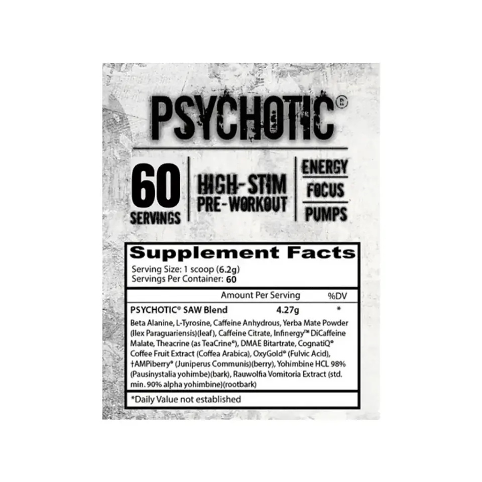 Psychotic saw 60 serv 2