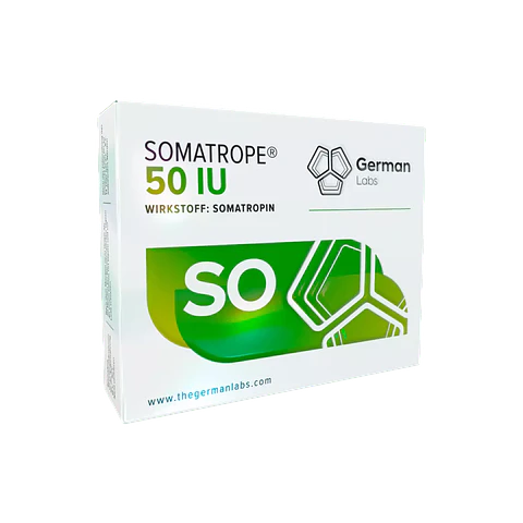 Somatrope | HGH | Hormona de Crecimiento | 50ui | German Labs