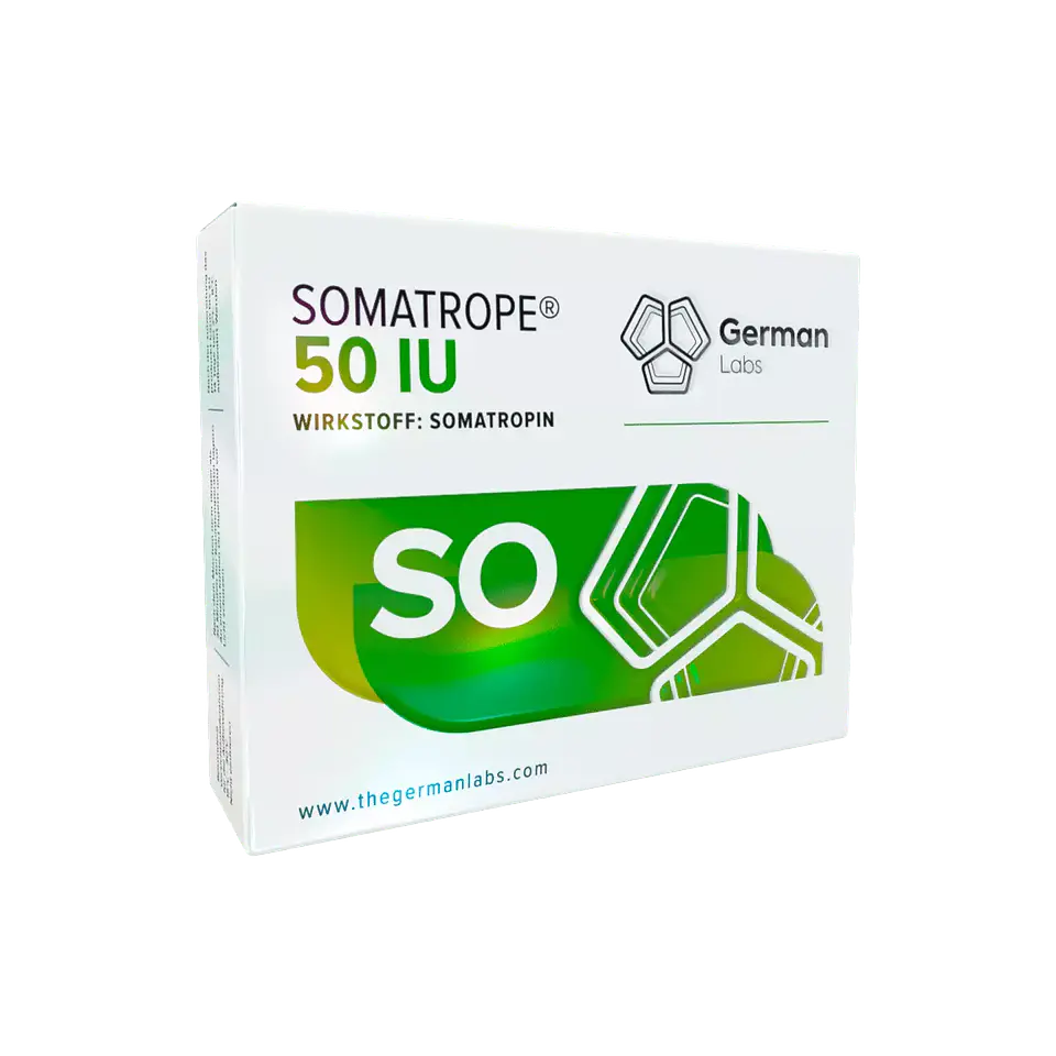 Somatrope | HGH | Hormona de Crecimiento | 50ui | German Labs 1
