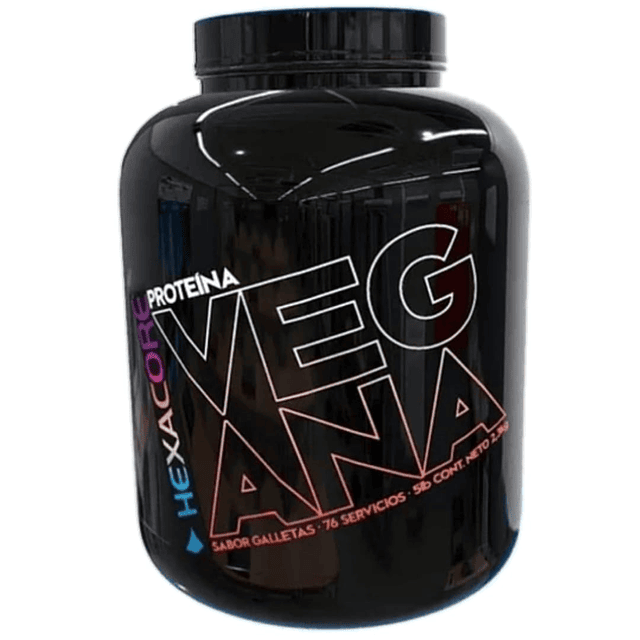 Proteína Vegana Hexacore 5 lb