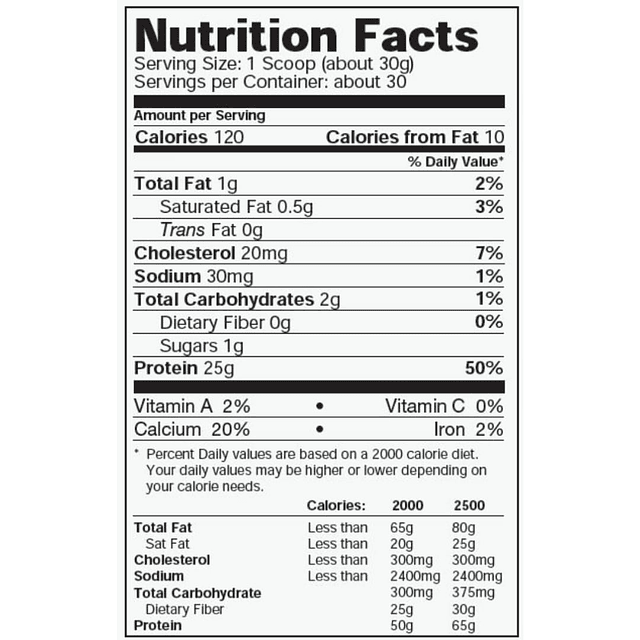 Prostar 100% Whey Protein 2 lb