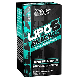 Lipo 6 Black Hers 60 Cápsulas