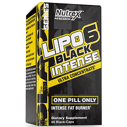 Lipo 6 Black Intense 60 Cápsulas