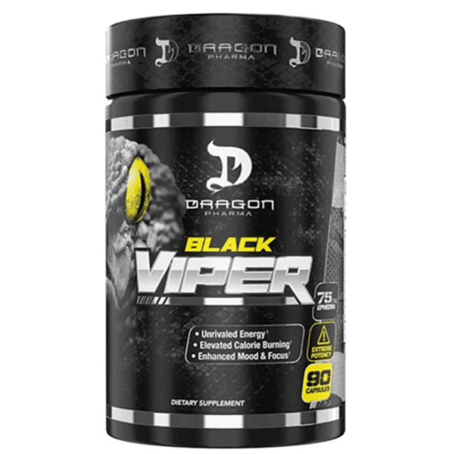 Black Viper Dragon Pharma 90 capsulas