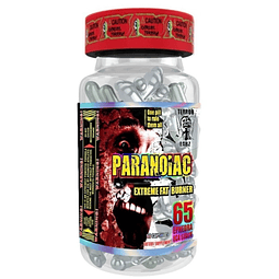 Paranoiac Fat Burner 90 Cápsulas