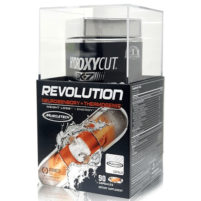 Hydroxycut SX-7 Revolution 90 Cápsulas