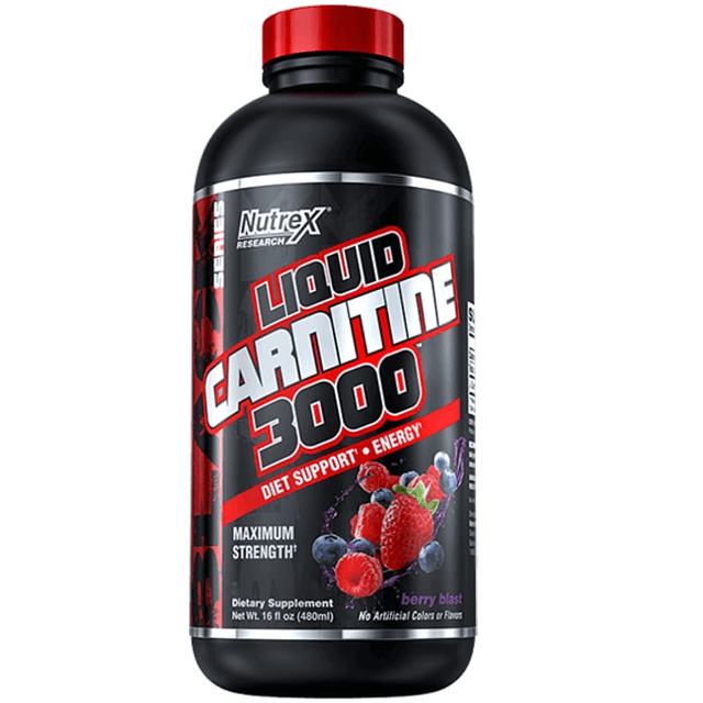 Liquid Carnitine 3000 32 servicios, 480ml