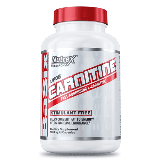 Lipo 6 Carnitine 120 Cápsulas