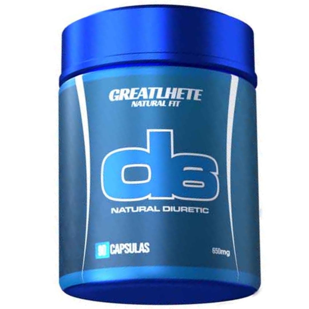 D6 Natural Diurético 90 capsulas