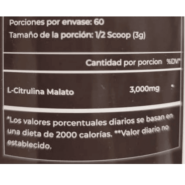 Citruline Pro 180 gramos
