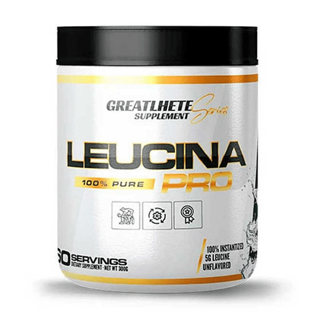 Leucina Pro 200gr 40 servicios