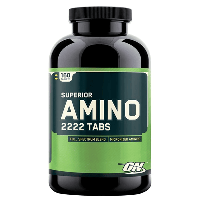 ON Amino 2222 Tabs 160 Tabletas