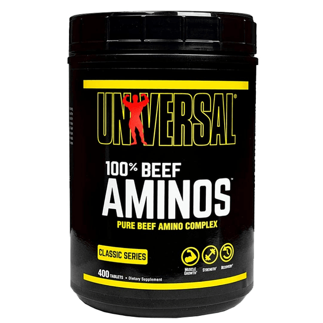 Beef Aminos 400 tabletas