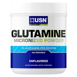 Glutamine Micronized Powder 500 gramos
