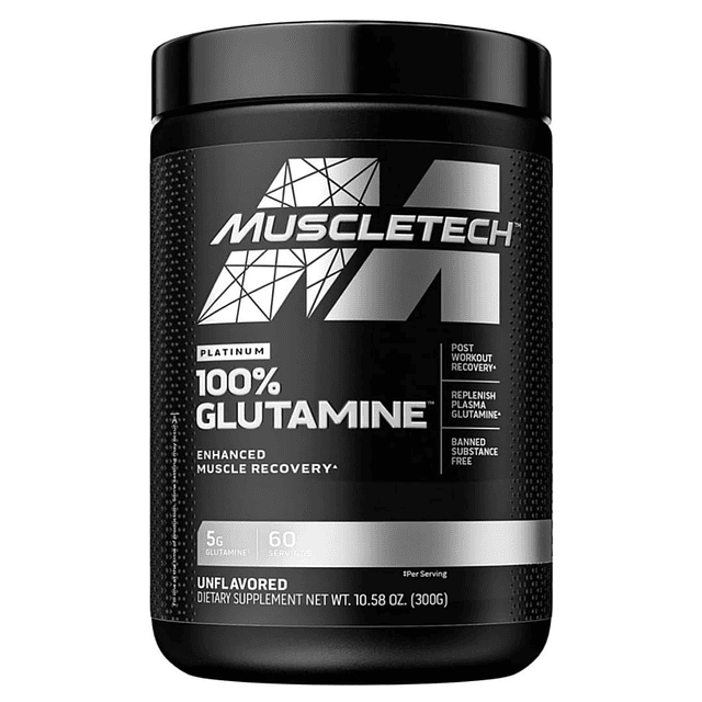 Platinum Glutamine 300 gr