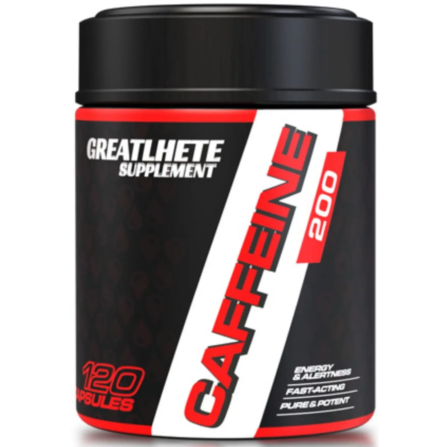 Caffeine 200 Greatlhete 120 capsulas 1