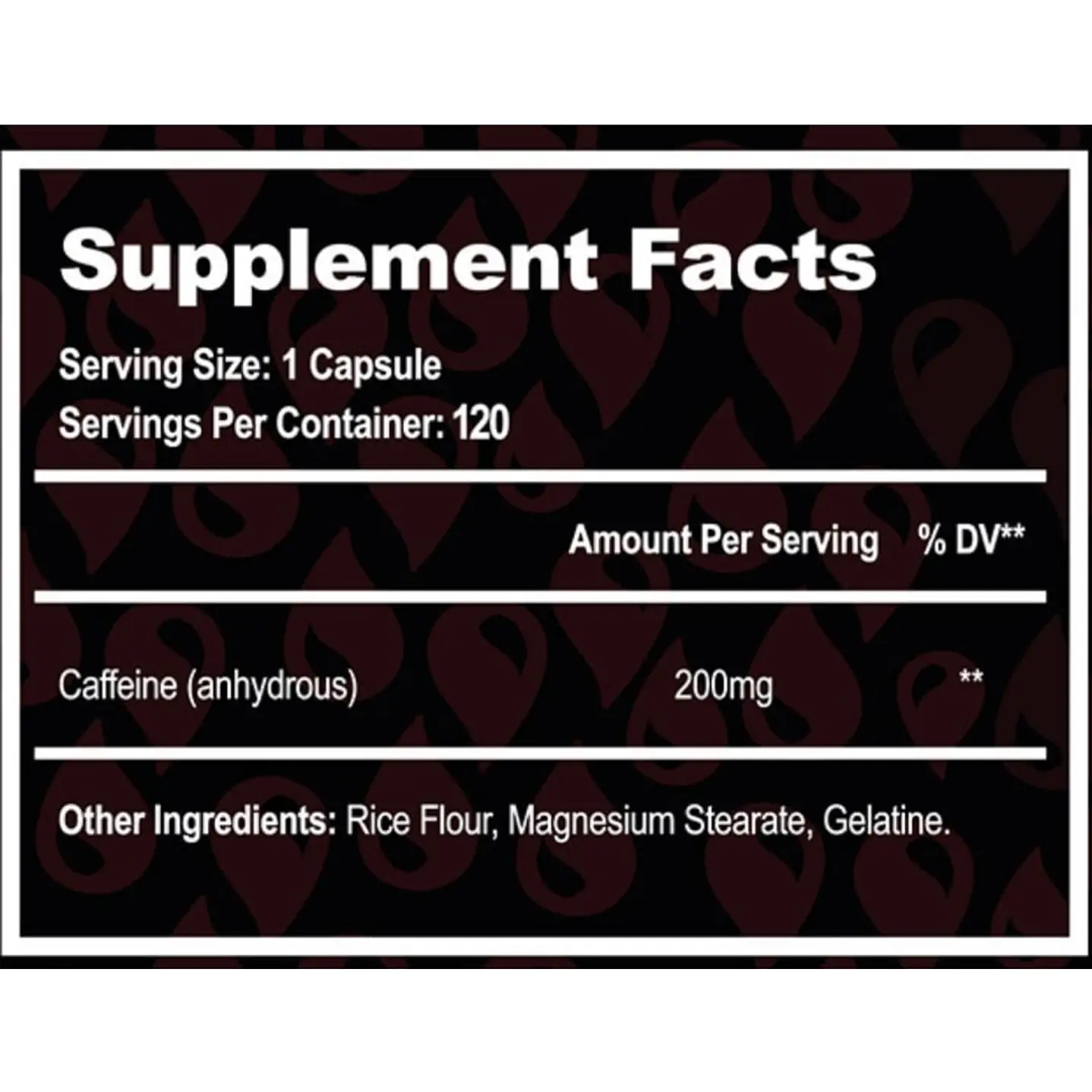 Caffeine 200 Greatlhete 120 capsulas 2