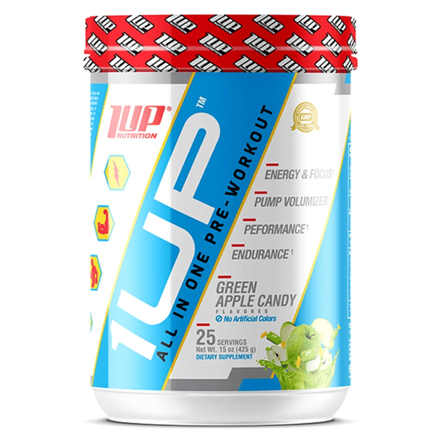 1UP Nutrition Pre Workout 50-25 servicios