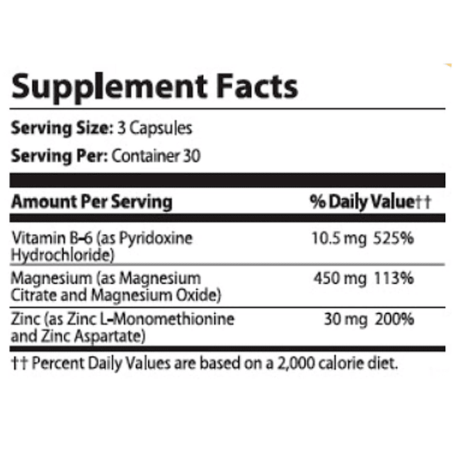 Bodytech ZMA 90 Cápsulas