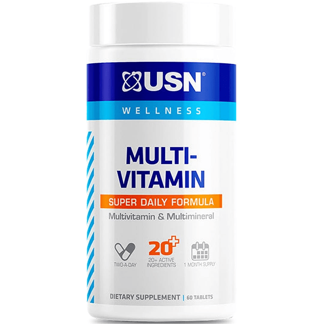Multivitamin Usn 60 Tabletas