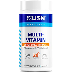 Multivitamin Usn 60 Tabletas