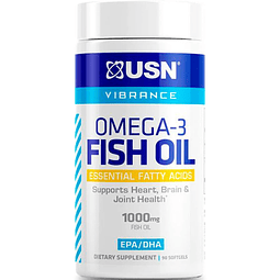 Omega-3 Fish Oil 90 Cápsulas