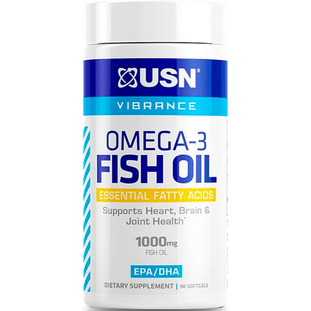 Omega-3 Fish Oil 90 Cápsulas