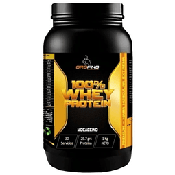 Orofino 100% whey protein 1kg 30 servicios