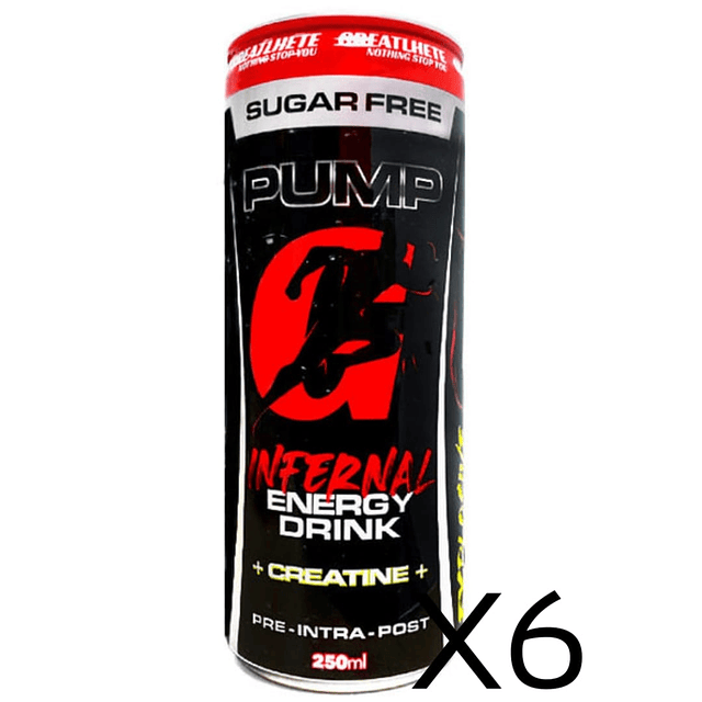 Energetica Pump Infernal + Creatine 250ml