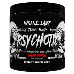 Insane Labs Psychotic Black 220gr