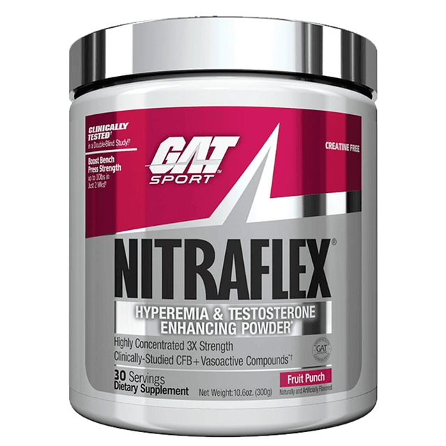 Nitraflex Gat 30 servicios