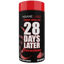 28 Days Later Insane Labz 90 capsulas