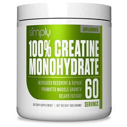 Creatina monohydrate Simply 300gr