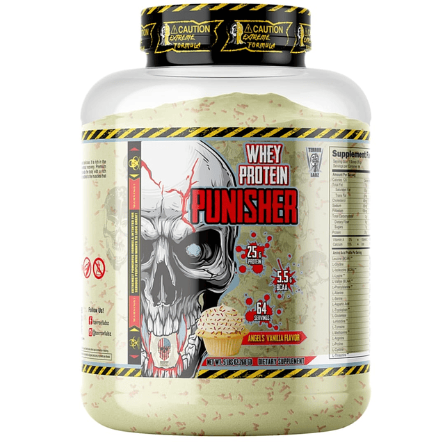 Punisher Whey Protein 5lb