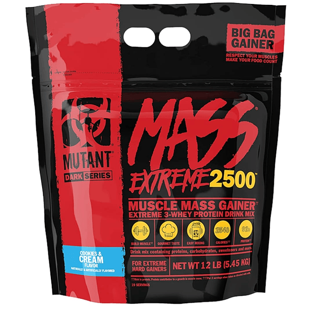 Mutant Mass Extreme 2500 12lb